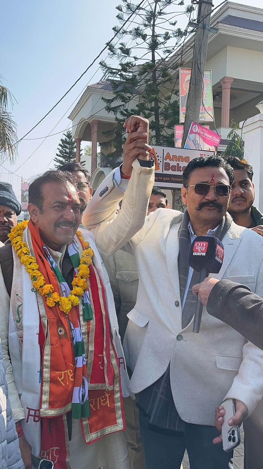 संदीप सहगल के समर्थन में उतरे जसपुर विधायक कांग्रेस प्रत्याशी बोले- विकास, विकास और सिर्फ विकास मेरा लक्ष्य