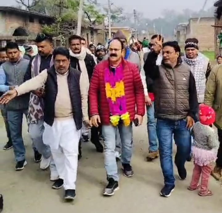 दलित मुस्लिमों में हसीन की पैठ से भाजपा कांग्रेस में खलबली एक बार फिर 2008 का इतिहास दोहरा सकती है बसपा