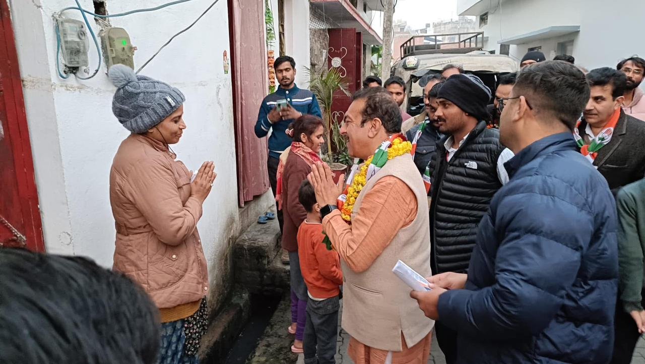 सभी 40 वार्डों में खुलेंगे समस्या निवारण केंद्र. मैन्युअल व डिजिटल दोनों ही सुविधाएं होंगी उपलब्ध कांग्रेस के राज में फिर बहेगी विकास की गंगा